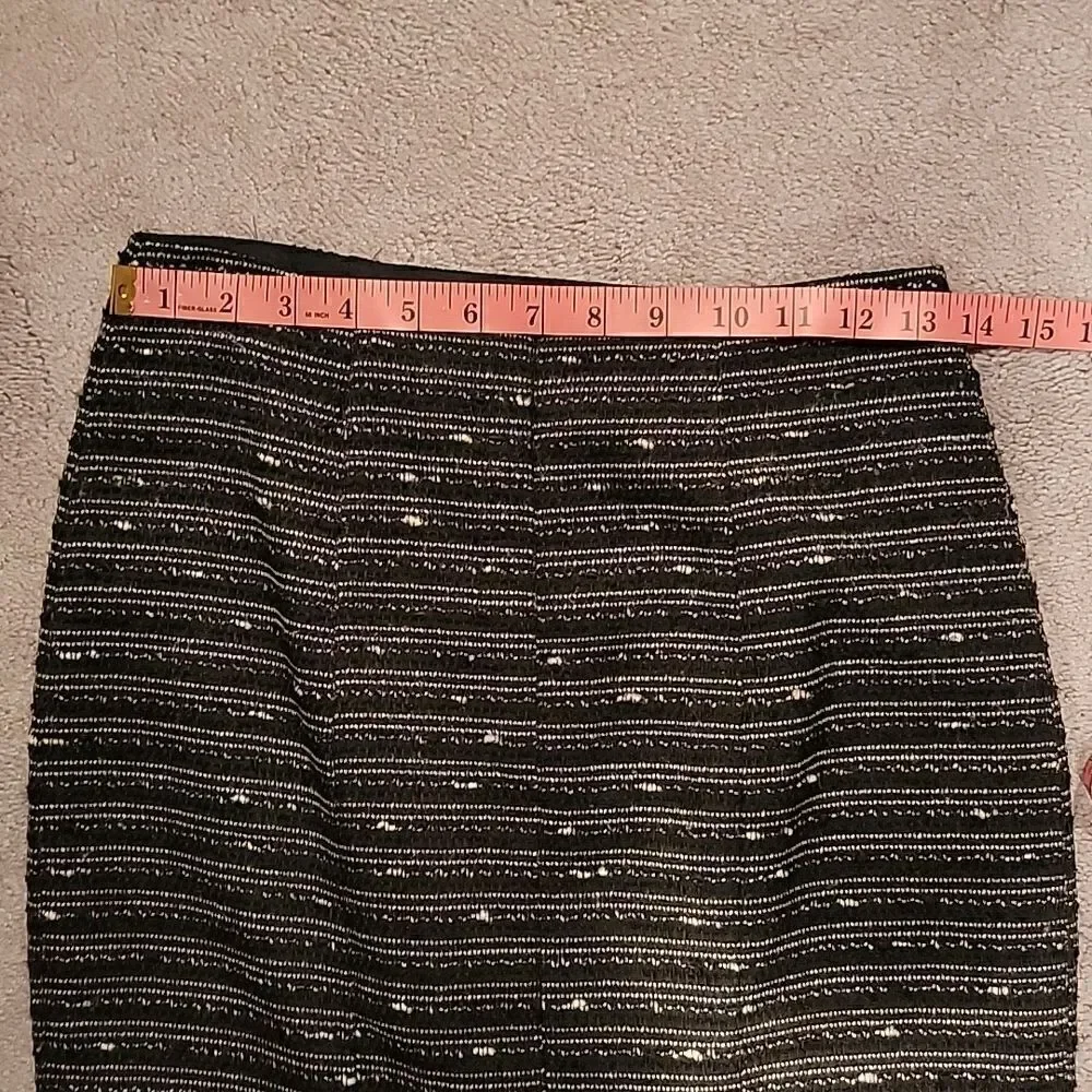 NWOT Nanette Lepore tweed pencil skirt